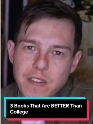 3 Books That Are BETTER Than College
