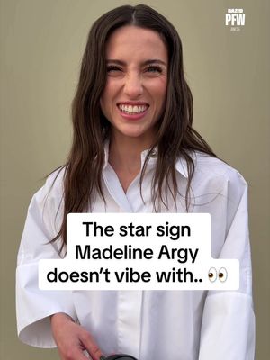 Sorry to all people born between May 21 and June 20 🫣  #madelineargy #tiktokfashion #starsigns #astrology #dazedfashiontv 