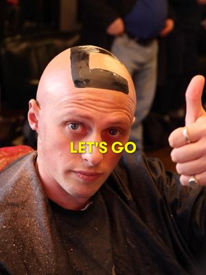 i hired 20 bald men for a wedding proposal #maxfosh