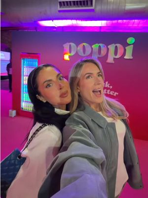 thankyou for coming along!!💋🌟🪩we love @drinkpoppi #ad #poppipartner