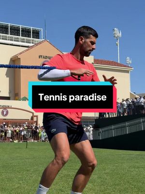 Back for more California dreaming 💪🏼 #tennis #indianwells #training 