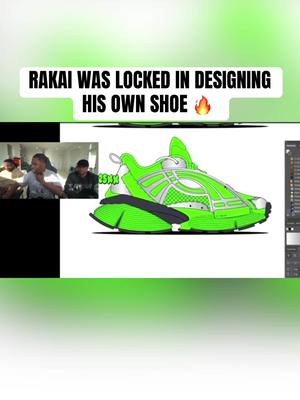 W Rakai 💯👏 #rakai #stream #sneakers #shoes #fashion 