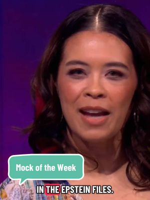 What do you think about the lingering finger? 🫣 #Rialina @Mock of the Week #britishcomedy #olympics #CapCut 