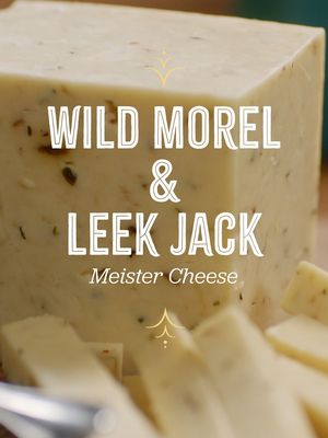 "We were out hunting for morels just yesterday.” Another day in the life of a Wisconsin cheesemaker! 🧀: Meister Cheese  📍: Muscoda, WI #TheStateOfCheese 