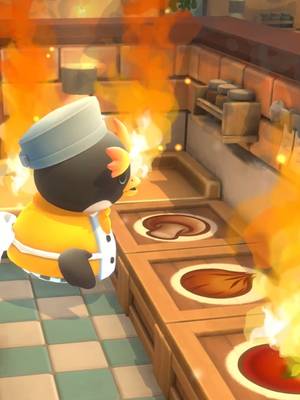 i'm absolutely cooked. 🎮: OVERCOOKED! ALL YOU CAN EAT, now gaming on netflix @team17ltd