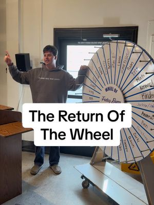 The wheel is back and better than ever🤝