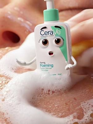 #cleanser 101 for those who need it 🫡 #CeraVe #DevelopedWithDerms 