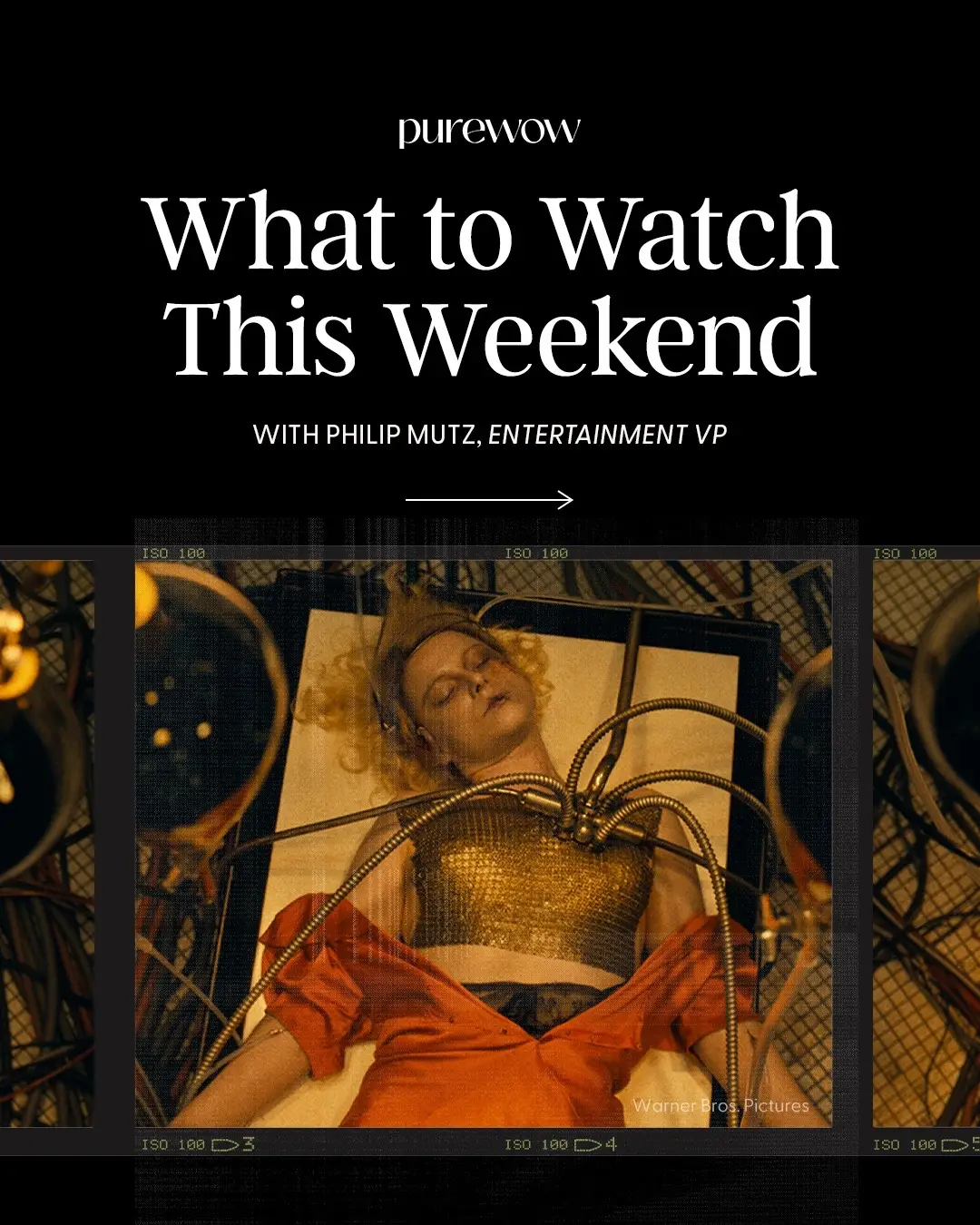 Here's what to watch this weekend! 📺✨ From star-studded movies to buzzy new streaming shows, our entertainment editor Philip Mutz has handpicked the best must-watch shows and movies, from 'The Bride!' to 'Young Sherlock.' Check out the full list at the link in our bio. 🔗 #WhatToWatch #TheBride @thebridemovie @HBO Max @Peacock 