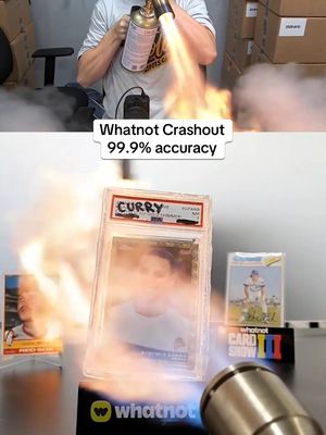 How some of these streamers have been acting 😭 #sportscards #thehobby #funny #skit **Obviously a fake card, we would never destroy a slab or a high-end card**