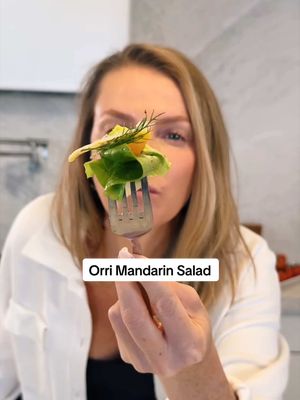 This Orri Mandarin Salad on repeat until further notice! #PCPartner  Serves: 2  Prep time: 8 minutes  Special tools: vegetable peeler  Ingredients:  2 @President’s Choice Orri Mandarin Oranges, segmented and squeezed  2 tbsp PC Splendido Cold-Extracted Extra Virgin Olive Oil 1 tbsp fresh lemon juice  1/2 tsp PC Dijon Mustard  1/4 tsp kosher salt 1 head PC Green Boston Live Lettuce 2 tbsp chopped PC Fresh Dill  1/2 cup PC Organic Sliced Almonds, toasted 1/4 cup shaved PC Splendido Pecorino Romano 3 twists black pepper  Method:  1.In a small jar, combine mandarin juice, oil, lemon juice, mustard, and salt. Shake aggressively to emulsify into a vinaigrette. 2.Wash and dry lettuce; add to bowl and toss with dill and vinaigrette. Stack leaves on a plate, starting with largest and ending with smallest leaves.  3.Garnish with mandarin segments, toasted almonds, and large shavings of pecorino.  4. Finish with black pepper. . . . #katherinewants #salad #saladrecipe #Recipe 