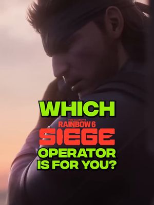 Rainbow Six Siege now has 77 operators including Metal Gear Solid's Solid Snake