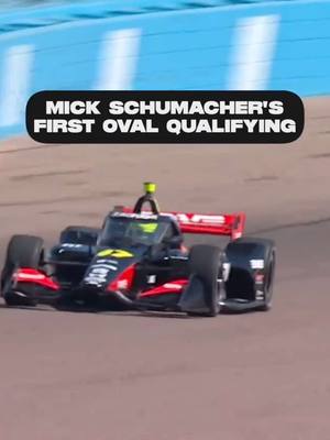 Another step forward for @Mick Schumacher! 💪 #INDYCAR #MickSchumacher #Phoenix