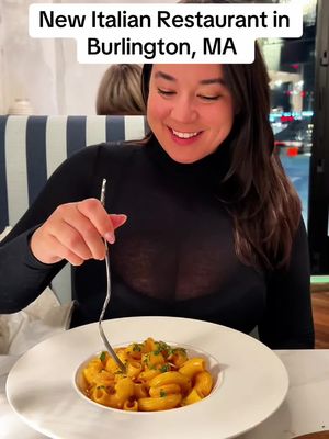 New Italian restaurant in Burlington! Sorella was so good! By the same team as Tuscan Kitchen! #bostonfoodies #localrestaurant #italianfood #pasta #bostonfood #CapCut 