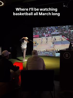 The ultimate viewing experience! 🏀⛳️