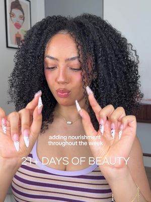 #UltaBeautyPartner we’re getting our glow back this spring 🌸 don’t miss the 21+ days of beauty event @Ulta Beauty March 6-26 and get 50% off your faves!! your curls will thank you 🙂‍↕️ #ultabeauty #ubcollective #curlyhair 