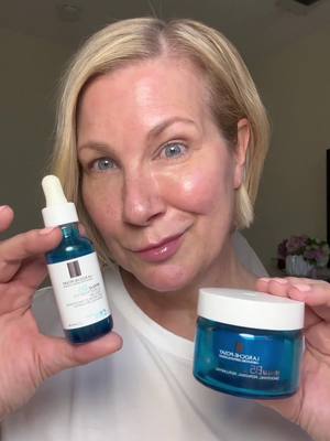 Bring back the bounce 💧✨ Hyalu B5 Serum + Hyalu B5 Suractivated Cream = your hydration power pair. #larocheposay #hydrationroutine #plumpskin