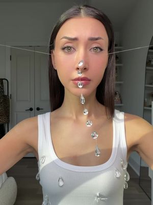 hyperfixated on water droplet accessories 