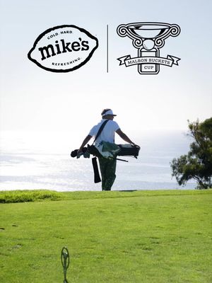 Where character meets the course. Malbon Buckets Cup 🤝 Mike’s Hard Lemonade @Malbon Golf 