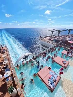 No layovers here, just laying out on the way to the Caribbean ☀️ (Taken by Paulo on #StaroftheSeas) #cruise #oceanview #luxury #vacation #caribbean