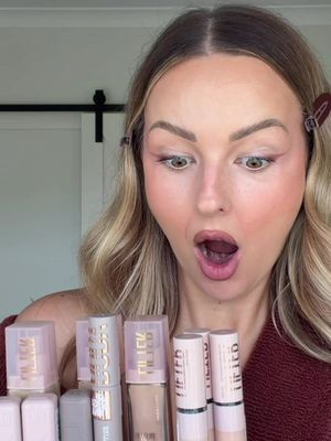 Win 28 Maybelline products!! 1 x Lifter Foundation, 1 x Lifter Concealer, 6 x Cloud topia Lip & Cheek Mousse, 16 x Serum Lipsticks and 4 x Sculpting Sticks valued at almost $700! Like this video and drop a comment tagging a friend. There are unlimited entries, so tag all of your friends separately for your best chance to WIN! GOOD LUCK 🤞🏼@Maybelline NY #maybellineaunz #newlaunch #makeup AD Full Giveaway T&Cs apply with entries closing 11:59 pm AEST on 07/04/26* https://www.plexus.co/hubfs/Terms/MNY-TikTokNPDGiveawayFEB2026.pdf 