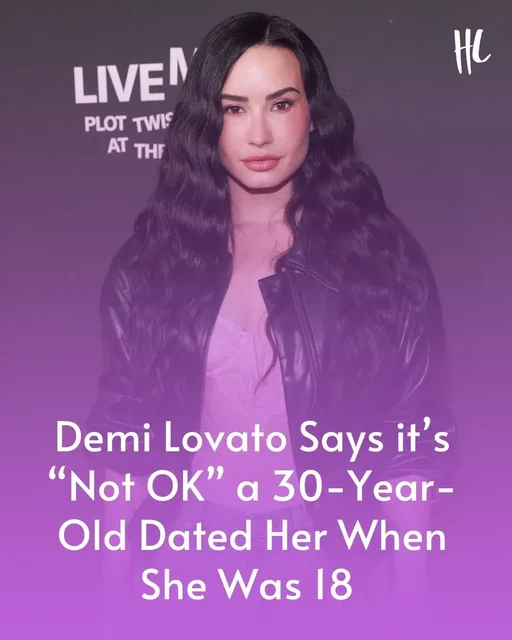 While speaking with Keke Palmer on her "Baby, This is Keke Palmer" podcast, Demi Lovato reflected on dating an older man when she was a teen.  "Why was my boyfriend 30?" Demi asked Keke. "You look back in hindsight, and when I turned 30, I was like, 'That's not OK!'"⁠ Although the "29" artist didn't name her then-boyfriend, she seemed to be referring to her past relationship with Wilmer Valderrama. He was 30 years old and Demi was 18 when they started dating. (📸: Getty Images)