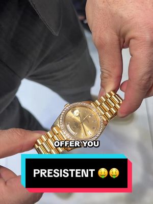 PERSISTENCE IS KEY 😎😎🤑🤑 #watch #watchcollector #jewelry #watchmania #viral