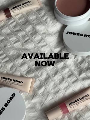 It’s officially here. Jones Road Beauty is now available on TikTok Shop, and we launched with a brand new exclusive item. Your lips will thank you.