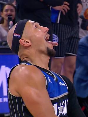 JALEN SUGGS WITH THE WILD 4 POINTER 😤🤯 #NBA #OrlandoMagic 