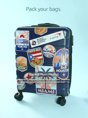 Pack your bags. We’re giving cardholders exclusive access to the #WorldBaseballClassic, including exclusive tickets and unforgettable moments in Houston and Miami. Terms apply. See link in bio for details.