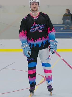 When the new @Warrior Hockey alpha lx3 stick just makes you an absolute sniper!
