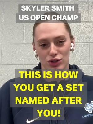 Every swimmer has THAT one set. 💀 Skyler breaks down the infamous "Skyler Set" and why her coach was literally giggling while she was struggling to stay afloat.   What is the hardest set your coach has ever given you? Drop the yardage in the comments! 👇 . . . #TheSocialKick #Swimming #SwimmerProblems #200Fly #SwimLife  