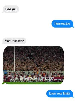 know your place 😏 #RollTide