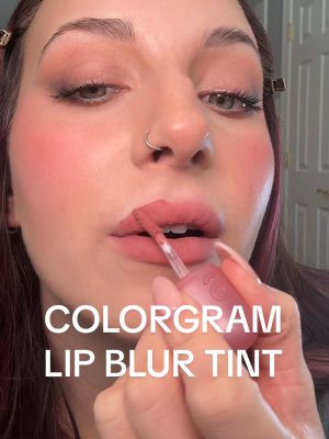 in Korea they call this the lip iron 😳 this is so hydrating, not sticky, and super blurring! Using shade 7 Geek Rose  @Colorgram US  #colorgram #koreanbeauty #liptint #februarystockup #tiktokshopcreatorpicks 
