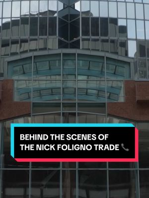 a trade that brought brothers Nick and Marcus Foligno to the same team 🤝 #NHL #hockey #NHLTradeDeadline #sports #MinnesotaWild 