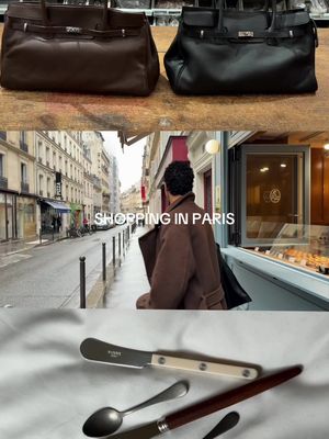there were so many places I didn’t get to visit, but here are a few musts from my first time in Paris #parisshopping #minimalstyle #sabre #sabatier1947 #paristhingstodo 