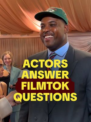 #filmtok LOCK IN, we caught up with your faves at the Actor Awards 🎞️ ✨ @Cinema.Joe @The Actor Awards #actorawards