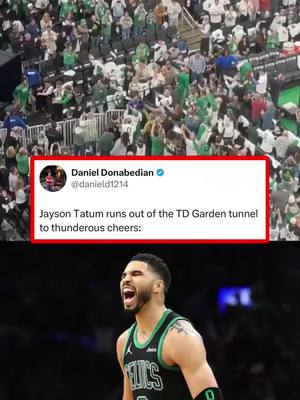 Safe to say Celtics fans missed Jayson Tatum 😂🙌 (Via: danield1214/X) #jaysontatum #jaylenbrown #bostonceltics #celtics 