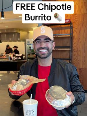 FREE Chipotle burritos and bowls on March 13 🌯 #chipotle