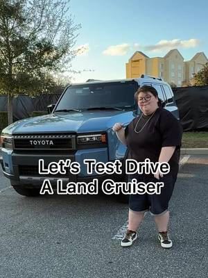 Been eyeing the Toyota Land Cruiser for a while but haven’t been quite ready to pull the trigger. So I decided to rent one for a week to see what it was like. It was such a fun car to drive and needless to say I’m obsessed. @Toyota @Turo  - #toyota #landcruiser