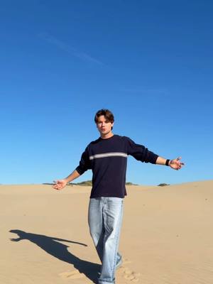 This place feels like I’m on another planet 🤯 #sanddunes 