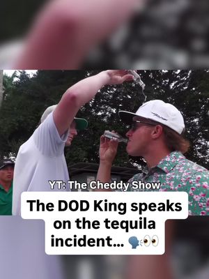 The DOD King Tequila Incident 👀 #fyp #cheddy #freezertarps 