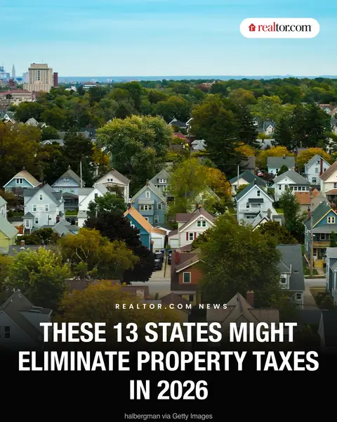 13 states that might eliminate property taxes in 2026 #states #realestate #propertytax #florida 