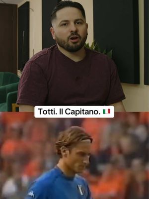 Totti was ice cold 🥶 #fyp #italian #italianamerican 