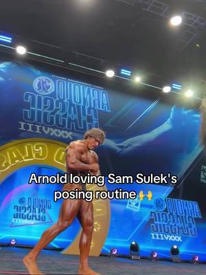 (via schwarzenegger/IG) #samsulek #arnoldclassic #arnold #espnsocial #fitness 