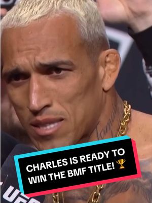 Charles Oliveira is a gonna do it for his Mom! 🥹 #UFC326 #UFC #MMA | Saturday | LIVE on TNT Sports & discovery+
