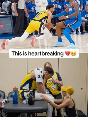 Tyrese Haliburton breaking down the play he got injured in Game 7 of the NBA Finals against OKC is the most gut-wrenching thing ever 💔 📺 Starting 5 Season 2 #NBA #NBAFinals #IndianaPacers #OKCThunder #TyreseHaliburton 