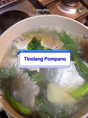 Ang pagbabalik ng Pompano recipes, Hurray! 🐟🥹 Every time we buy pompano sa supermarket, Fishta talaga lagi ang nasa cart. Kaya ang cool lang that one day, sila naman ang nag-message for a collab. Parang pompano destiny talaga. They clearly know my love language is… pompano. 🥹🫶 Thank you, @fishtaseafood, for making this fish-loving heart very happy! #pompano #pinoyfood #foodtokph 