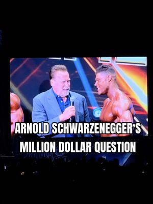 Arnold Schwarzenegger really asked the 2026 Arnold Classic Classic Physique champion this right after he won.😭💪 Netherlands’ Wesley Vissers takes the title and Arnold walks up like: “Where did you get those lats from?” Only at the Arnold Classic!😂 #arnoldclassic2026 #arnoldschwarzenegger #classicphysique @wesleyvissers #bodybuilding #wesleyvissers