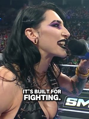 mami became mother 😈😳 #WWE #RheaRipley #JadeCargill 