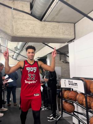 🗣️ 905 WIN #raptors905 #nbagleague 